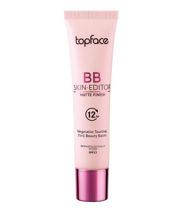 TOPFACE | SKIN EDITOR MATTE FINISH BB FOUNDATION